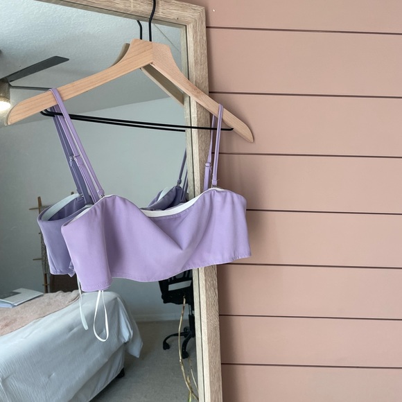 Hello Molly Lavender Crop - Picture 4 of 6